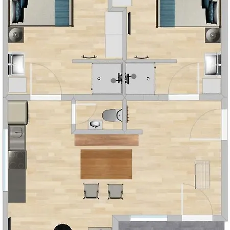 Bergreich 1 Apartment Schoppernau